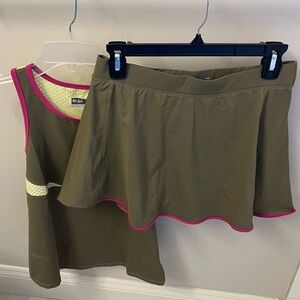 Lija Matching Tennis Outfit